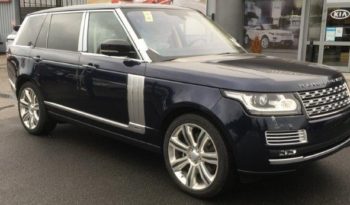Range Rover 5.0 Supercharged SV Autobiography LWB full