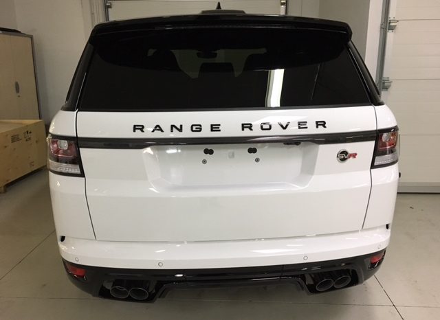 Land rover Range rover sport SVR CARBON EDITION full