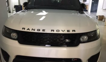 Land rover Range rover sport SVR CARBON EDITION full
