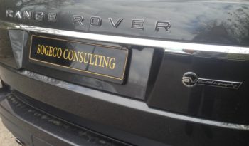 Range Rover 5.0l Supercharged SV Autobiography LWB full