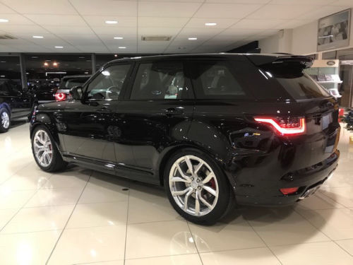 Range Rover Sport 5.0 SVR 575CV MY 2019 full