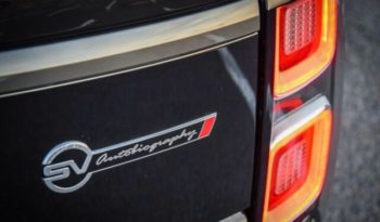 Range Rover 5.0 Supercharged SV Autobiography MY 2020 full