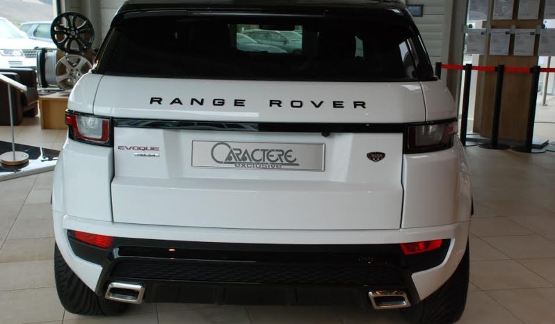 Land Rover Range Rover evoque HSE Dynamic SI4 240 full