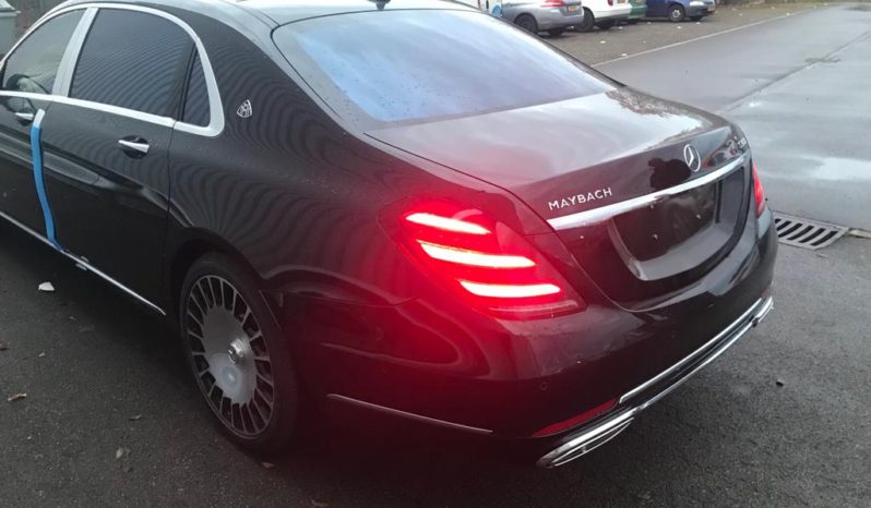 Mercedes S 560 MAYBACH 4 MATIC full
