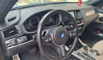 BMW X4 2.0D MSPORT full